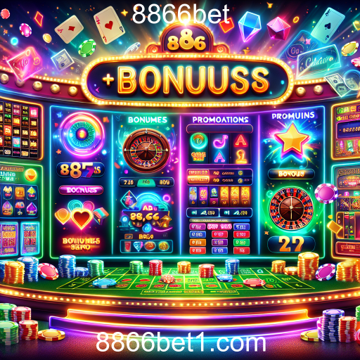 Explorando a Categoria de Bônus no 8866bet