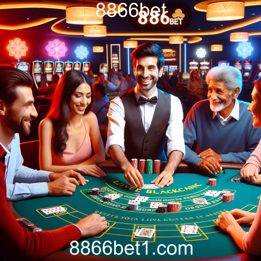 Descubra a Emoção dos Jogos Ao Vivo na 8866bet