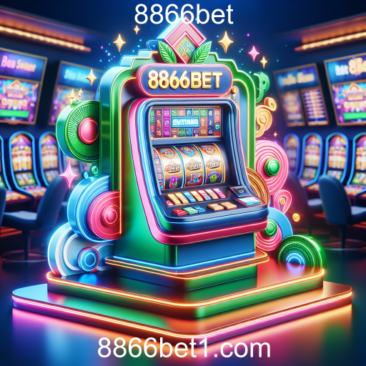 Explore o Mundo das Máquinas de Jogo em 8866bet