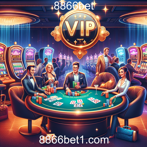 Experiência VIP: O Melhor do Jogo na 8866bet